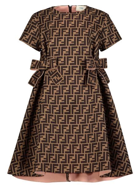 fendi kleid braun|Fendi Phoenix Saks.